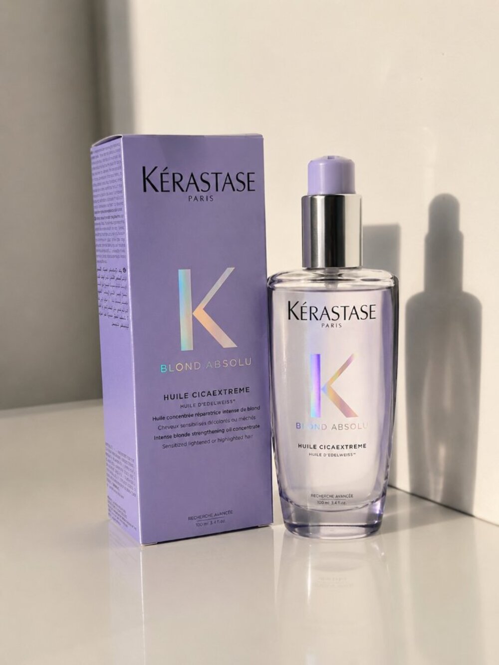 Kérastase Blond Absolu Cicaextreme Hair Oil – 100ml  Brand new and factory seale